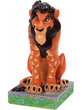 Figura Scar O Rei Leão da Enesco