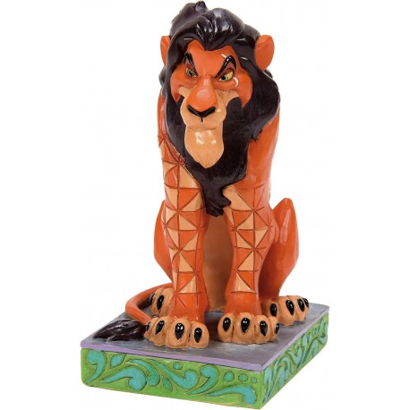 Figura Scar O Rei Leão da Enesco