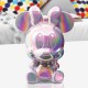 Cofrinho cerâmica iridescente Minnie Mouse Disney