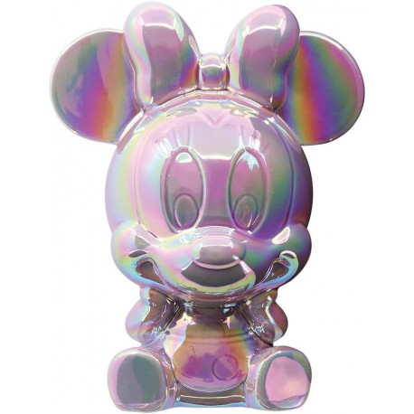 Cofrinho cerâmica iridescente Minnie Mouse Disney