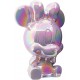 Cofrinho cerâmica iridescente Minnie Mouse Disney