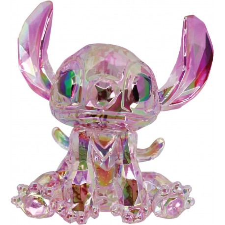 Figura acrílica facetada de Angel Disney