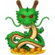 Funko Pop Dragon Shenron de Dragon Ball Z 25 cm en vinilo