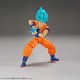 Figura de Goku Super Saiyan God de Bandai