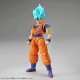 Figura de Goku Super Saiyan God de Bandai