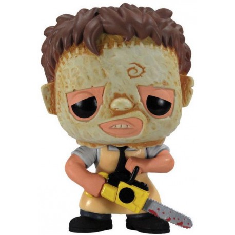 Funko Pop! Cara de couro o massacre do Texas Chainsaw Massacre