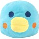 Mochila Tamagotchi roja con peluche Hashizotchi de Bandai