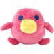 Mochila Tamagotchi roja con peluche Hashizotchi de Bandai