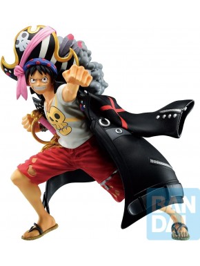 Figura de Monkey D. Luffy de One Piece Film Red