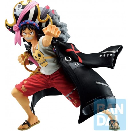 Figura de Monkey D. Luffy de One Piece Film Red