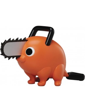 Figurine Pochita de Chainsaw Man avec son de tronçonneuse