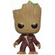 Figura Funko Pop Groot Jovem Guardiões da Galáxia