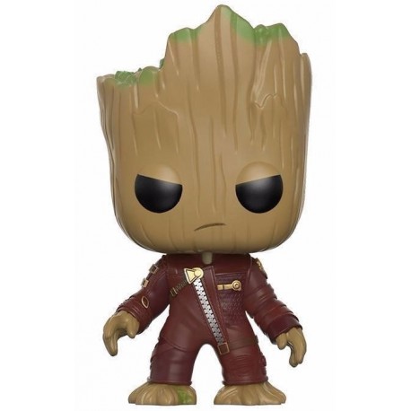 Figura Funko Pop Groot Jovem Guardiões da Galáxia