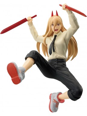 Figura Power II Chainsaw Man Vibration Stars Banpresto