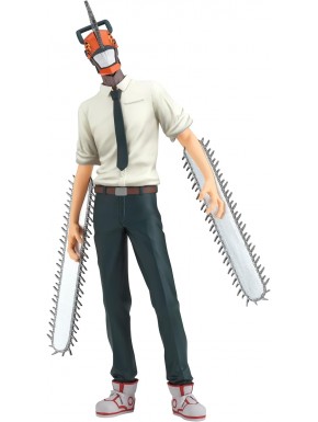 Figura Denji Chainsaw Man con sierras Banpresto