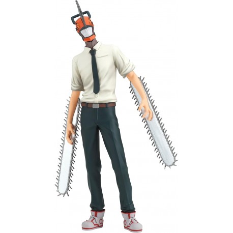 Figura Denji Chainsaw Man con sierras Banpresto