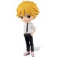 Figura Q Posket Denji Chainsaw Man de 14 cm