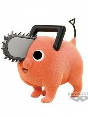 Figura de Pochita Fluffy Puffy Chainsaw Man
