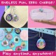 Tamagotchi Angel Sky com design de asas tridimensionais