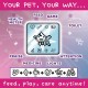 Tamagotchi Angel Sky com design de asas tridimensionais
