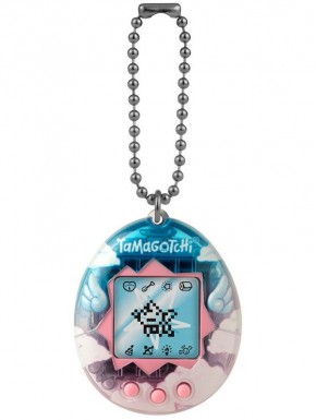 Tamagotchi Angel Dreamy Amagotchi com design celestial