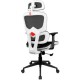 Silla Gaming Drift DRAIR200 Mesh blanca