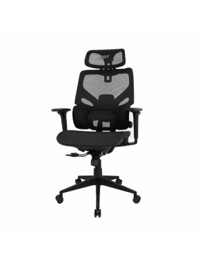 Silla gaming Drift DRAIR400 negra, diseño ergonómico