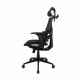 Silla gaming Drift DRAIR400 negra, diseño ergonómico