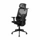 Silla gaming Drift DRAIR400 negra, diseño ergonómico