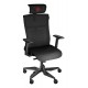 Silla gaming Genesis Astat 700 G2 negra