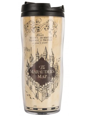 Vaso de viaje Harry Potter Mapa del Merodeador