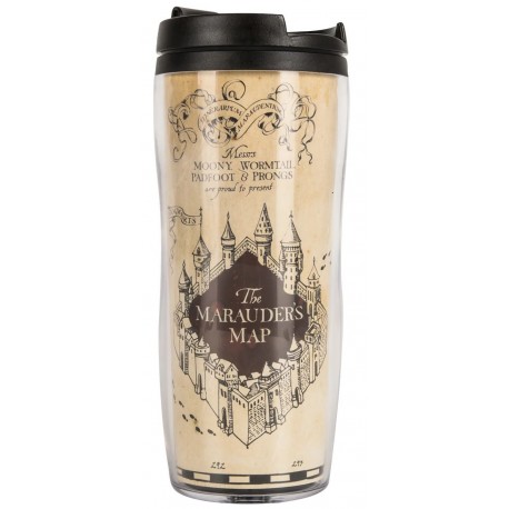 Vaso de viaje Harry Potter Mapa del Merodeador