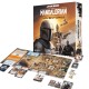 Caixa do jogo The Mandalorian Adventures com figuras