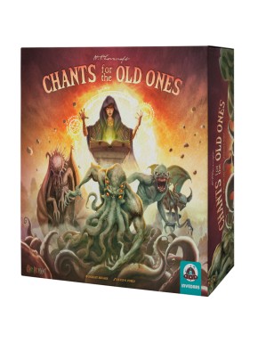 Caixa do jogo de tabuleiro Chants for the Old Ones