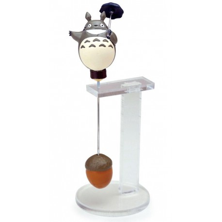 Figura de equilibrio 15 cm Totoro Paraguas