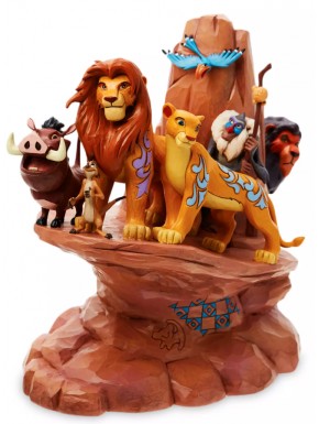 Figurine Jim Shore Le Roi Lion Disney