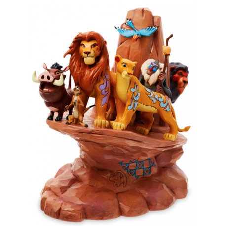Figura de Jim Shore El Rey León Disney