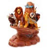 Figura Jim Shore Disney El Rey León 30 Aniversario