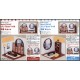 Diorama Nendoroid de un estudio chino con muebles tradicionales