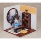 Diorama Nendoroid de un estudio chino con muebles tradicionales
