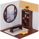 Diorama Nendoroid de un estudio chino con muebles tradicionales