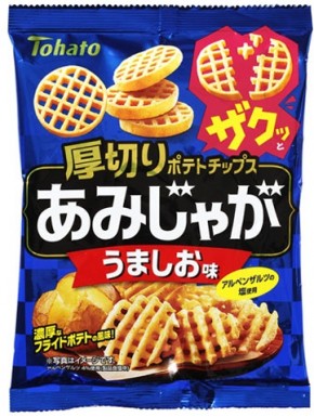 Patatas Amijaga con sal 60g