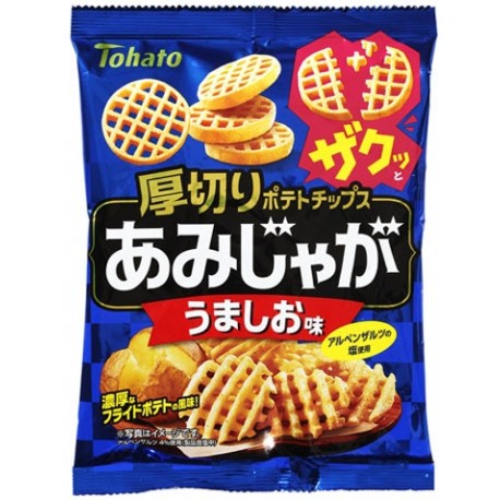 Patatas Amijaga con sal 60g