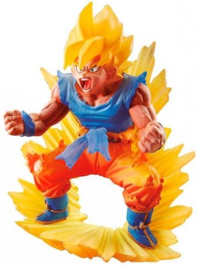 Figura Super Saiyan Son Goku DRACAP MEMORIAL de Megahouse