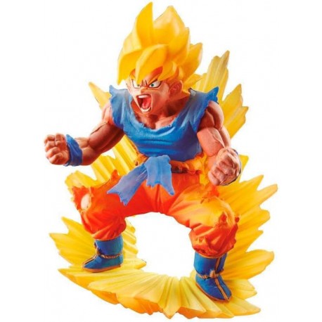 Figura Super Saiyan Son Goku DRACAP MEMORIAL de Megahouse