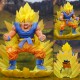 Figura Super Saiyan Son Goku DRACAP MEMORIAL de Megahouse