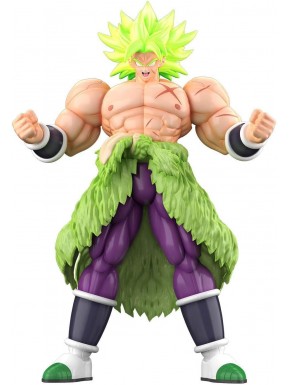 Figura de Super Saiyan Broly Full Power de Bandai Dragon Ball