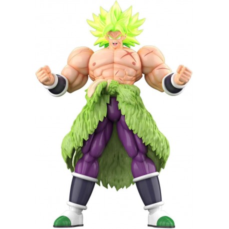 Figura de Super Saiyan Broly Full Power de Bandai Dragon Ball