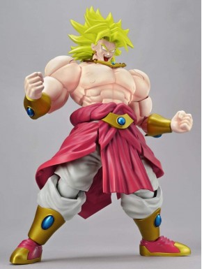 Figurine du kit de modélisation Broly Super Saiyan Légendaire Dragon Ball Z