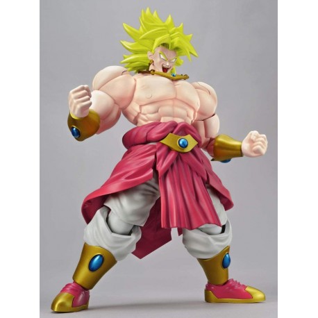 Figurine du kit de modélisation Broly Super Saiyan Légendaire Dragon Ball Z